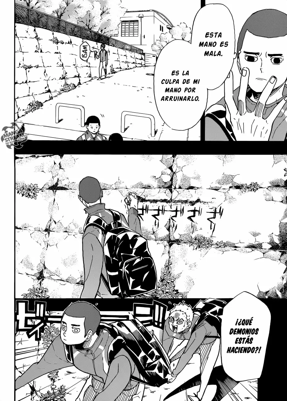 Haikyuu!! capítulo 351, página 11