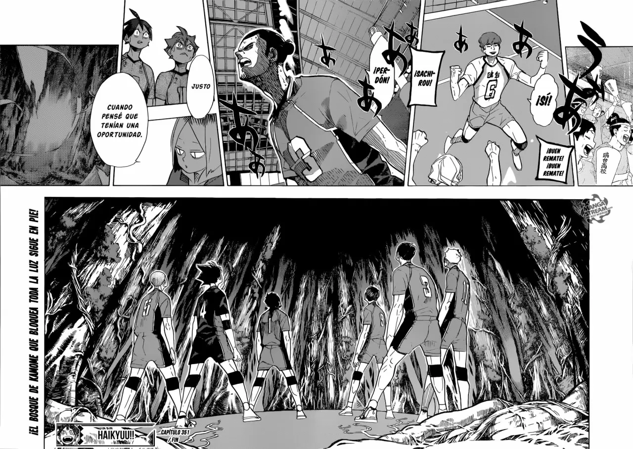 Haikyuu!! capítulo 351, página 17