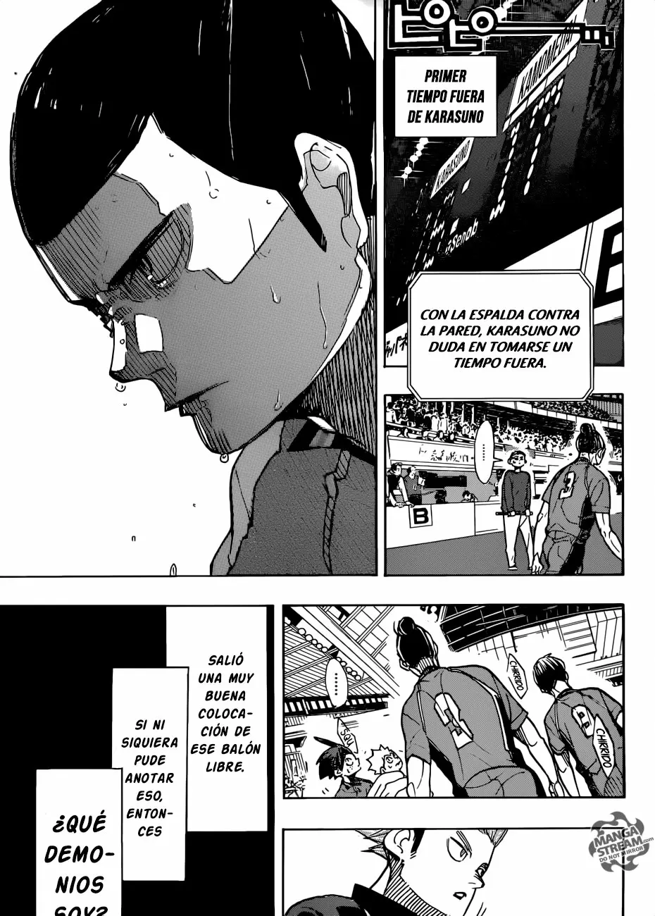 Haikyuu!! capítulo 352, página 4