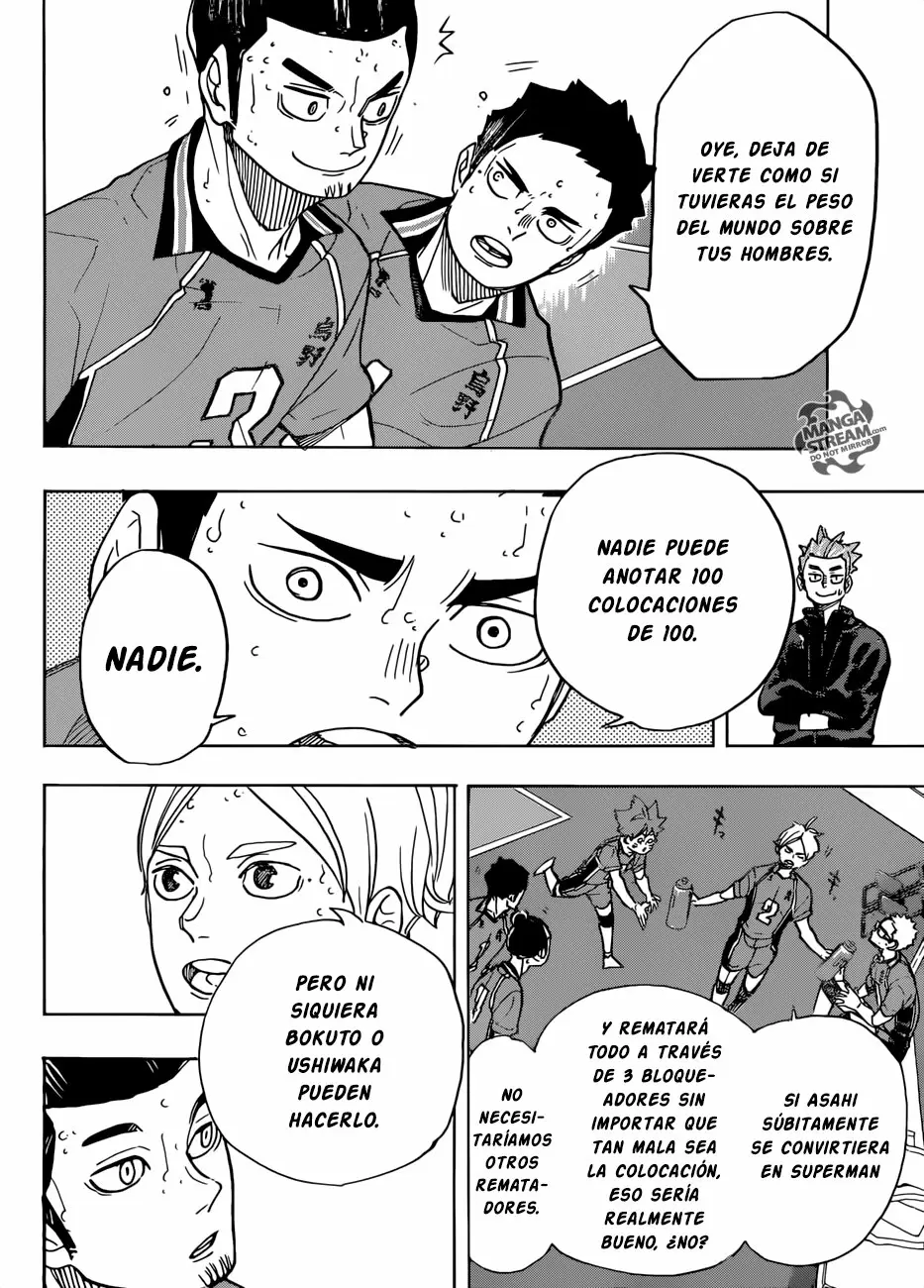 Haikyuu!! capítulo 352, página 5