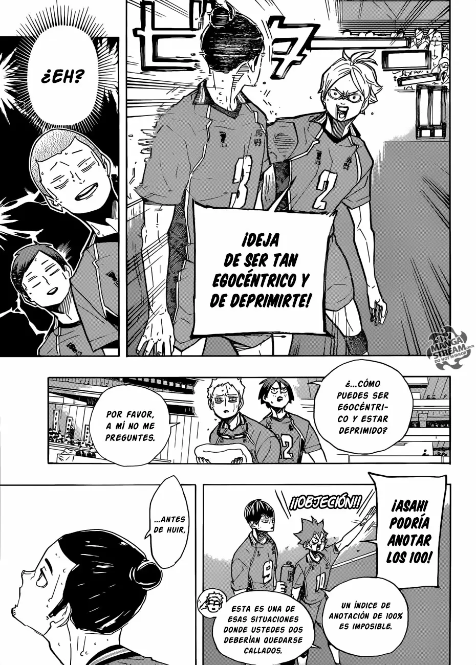 Haikyuu!! capítulo 352, página 6