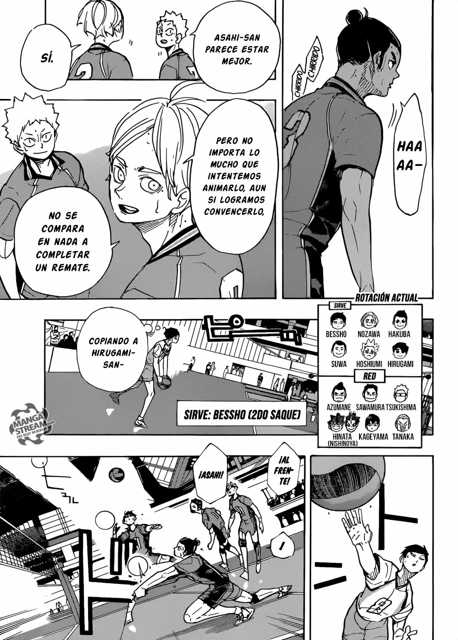 Haikyuu!! capítulo 352, página 8