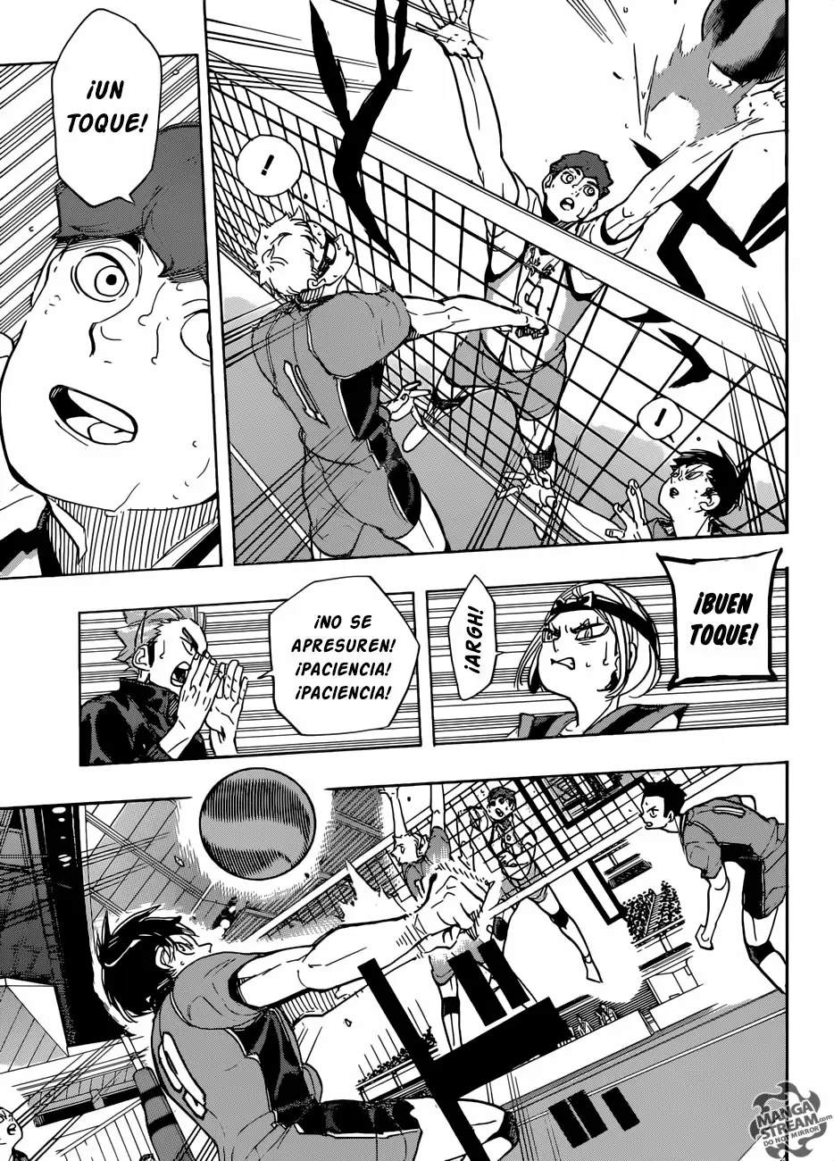 Haikyuu!! capítulo 352, página 10
