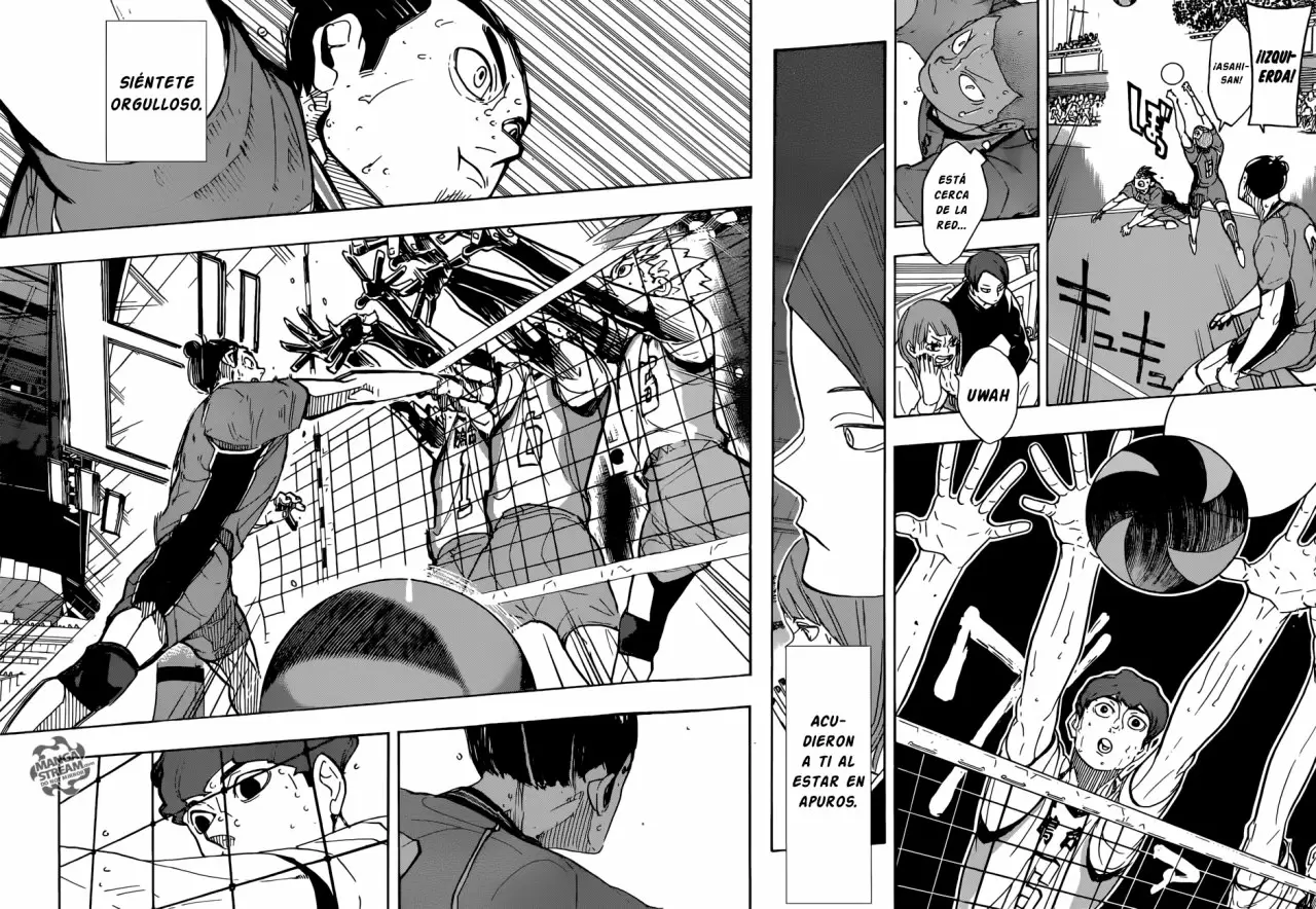 Haikyuu!! capítulo 352, página 11
