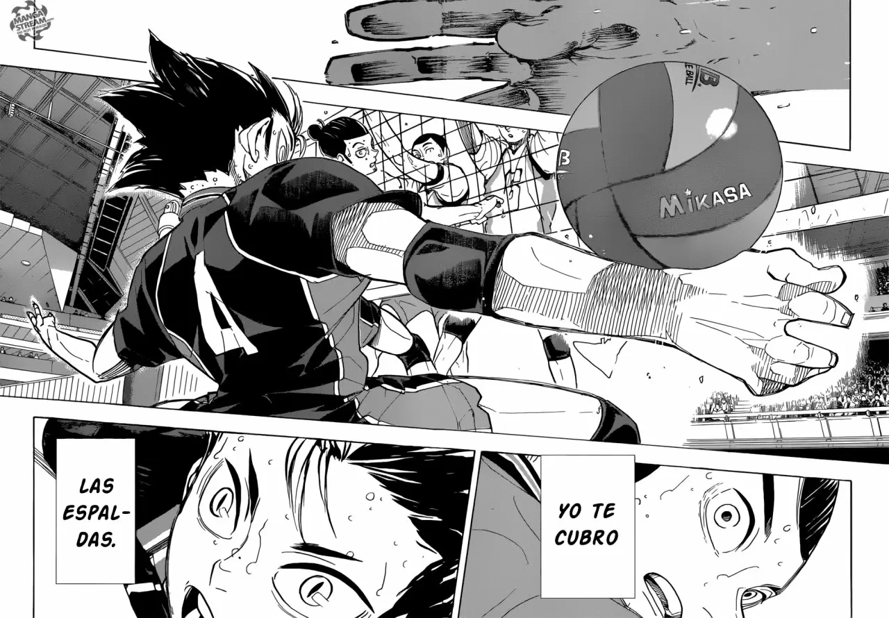 Haikyuu!! capítulo 352, página 12