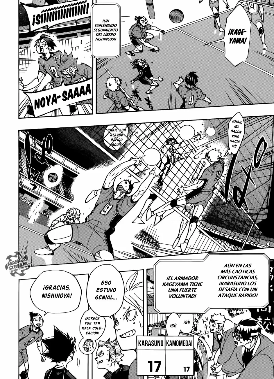 Haikyuu!! capítulo 352, página 13