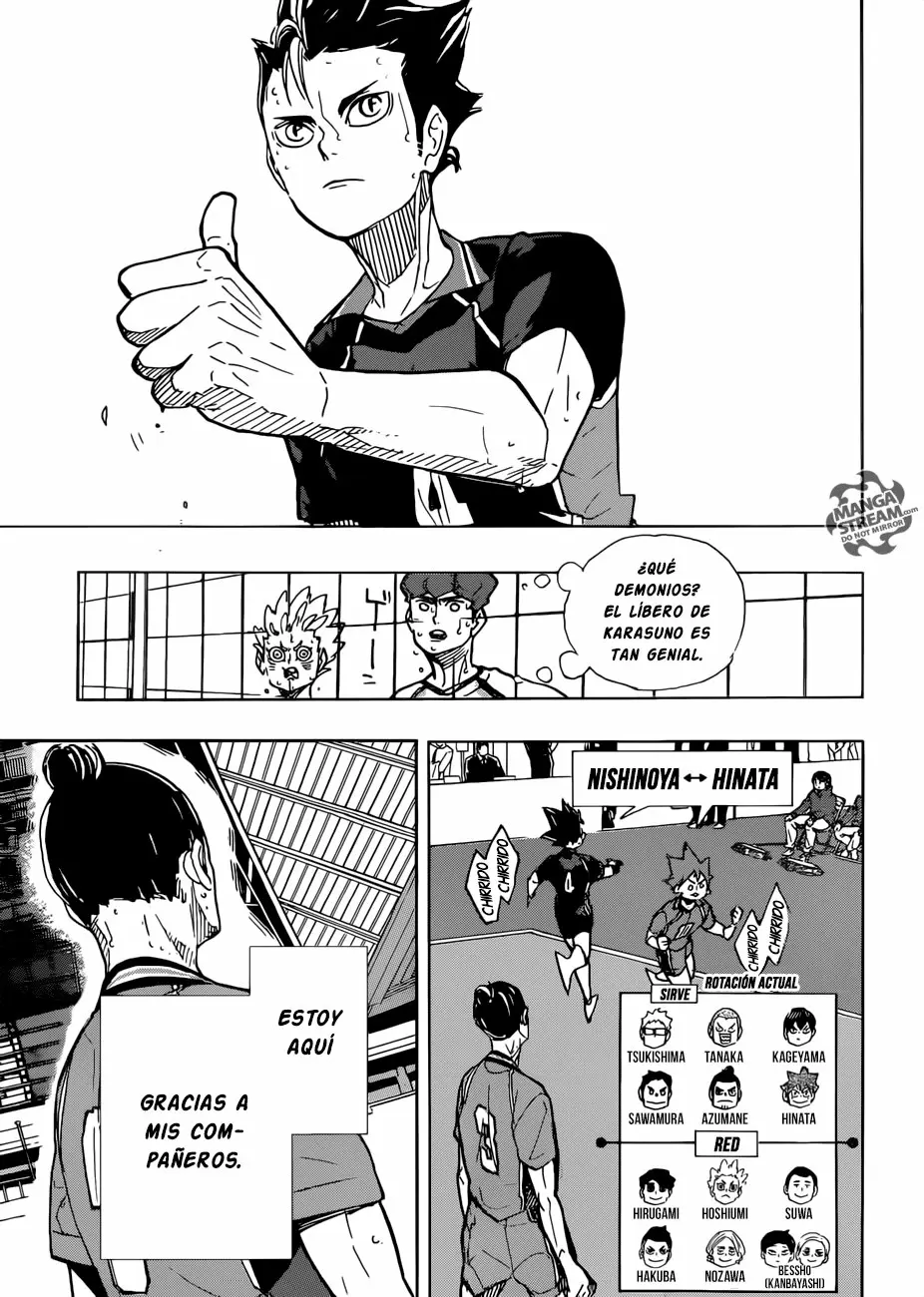 Haikyuu!! capítulo 352, página 14