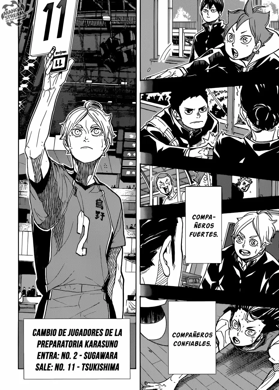 Haikyuu!! capítulo 352, página 15