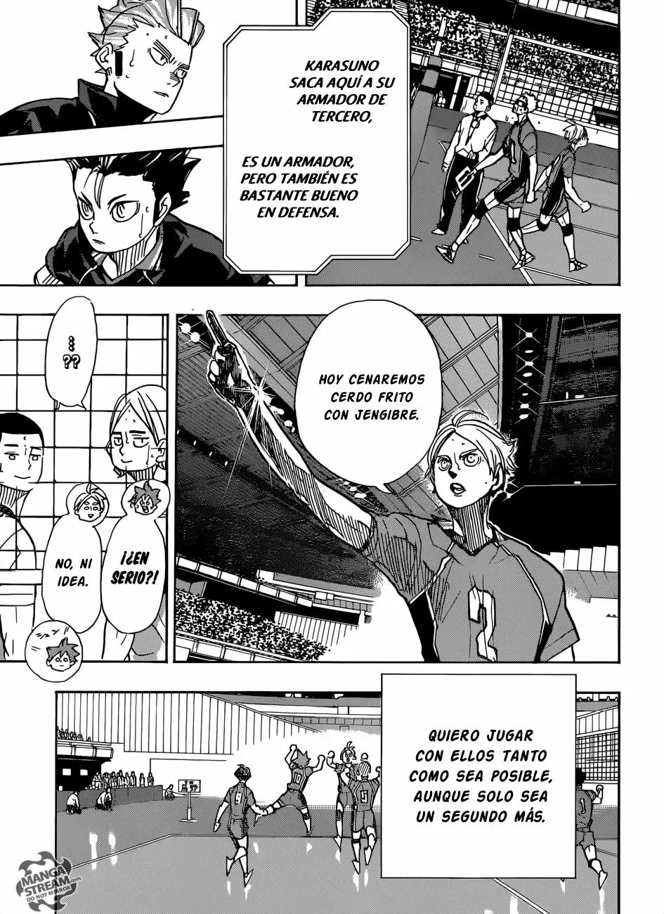 Haikyuu!! capítulo 352, página 16