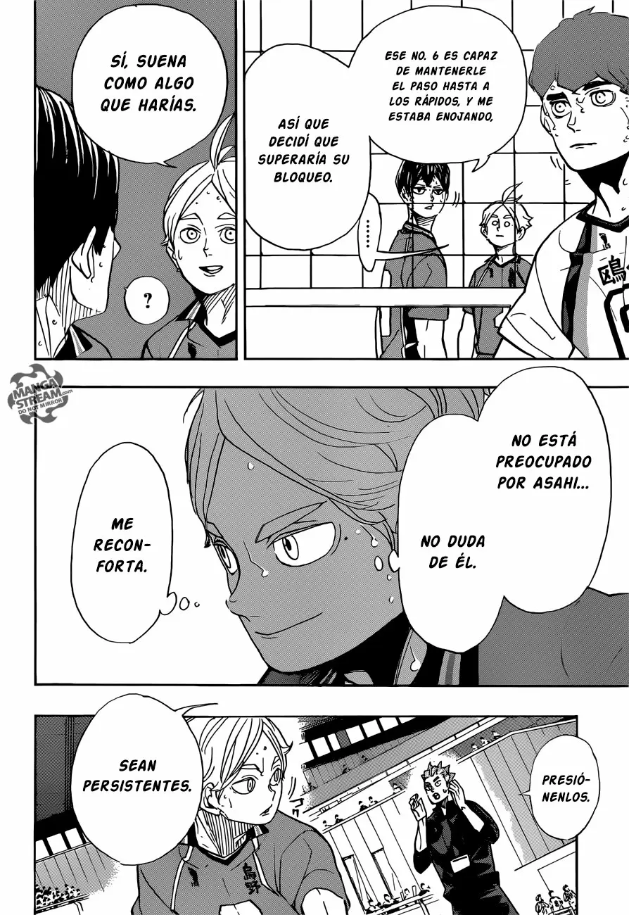 Haikyuu!! capítulo 353, página 3