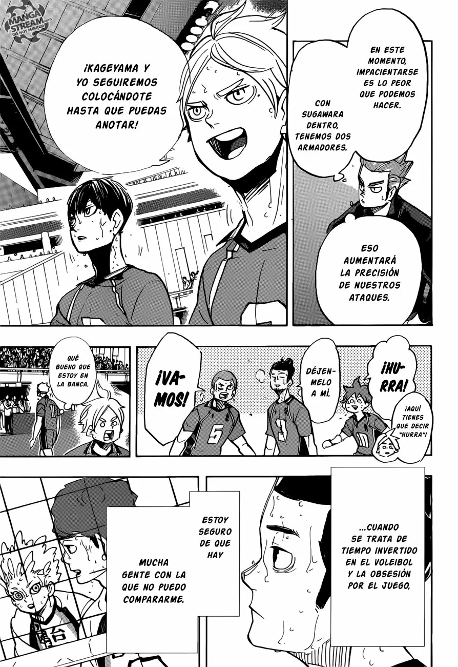 Haikyuu!! capítulo 353, página 4