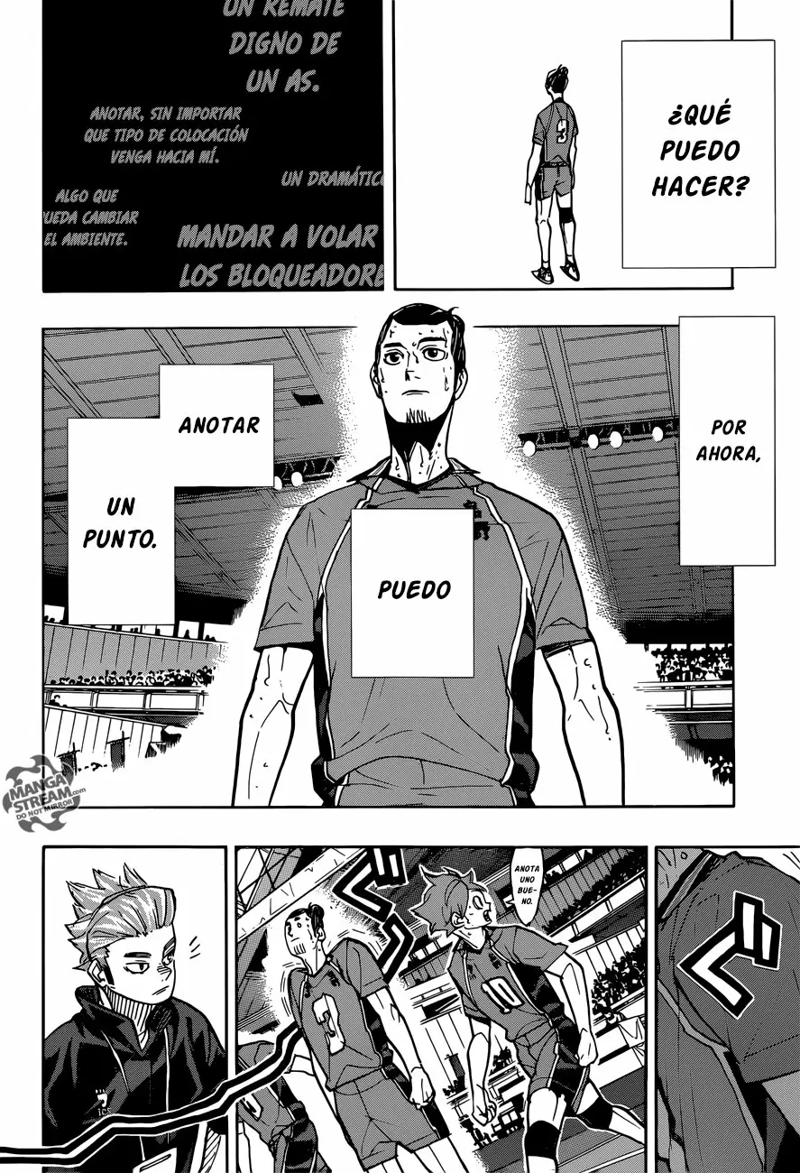 Haikyuu!! capítulo 353, página 5