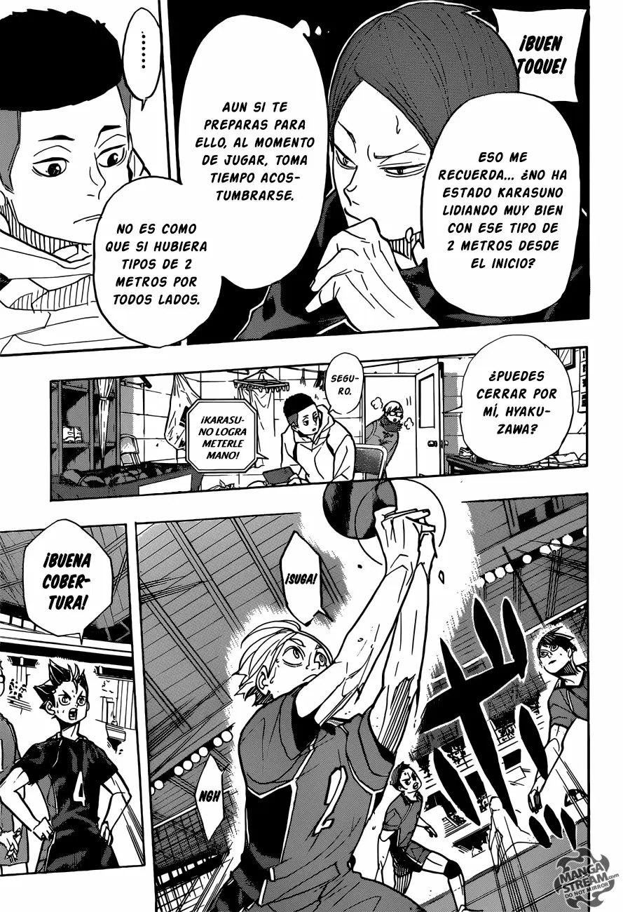 Haikyuu!! capítulo 353, página 8