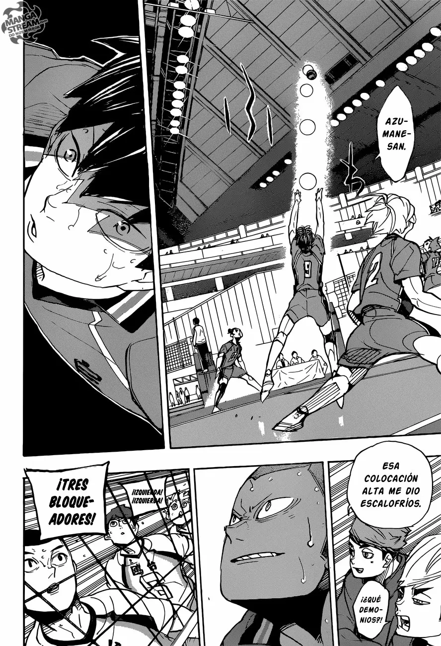 Haikyuu!! capítulo 353, página 9
