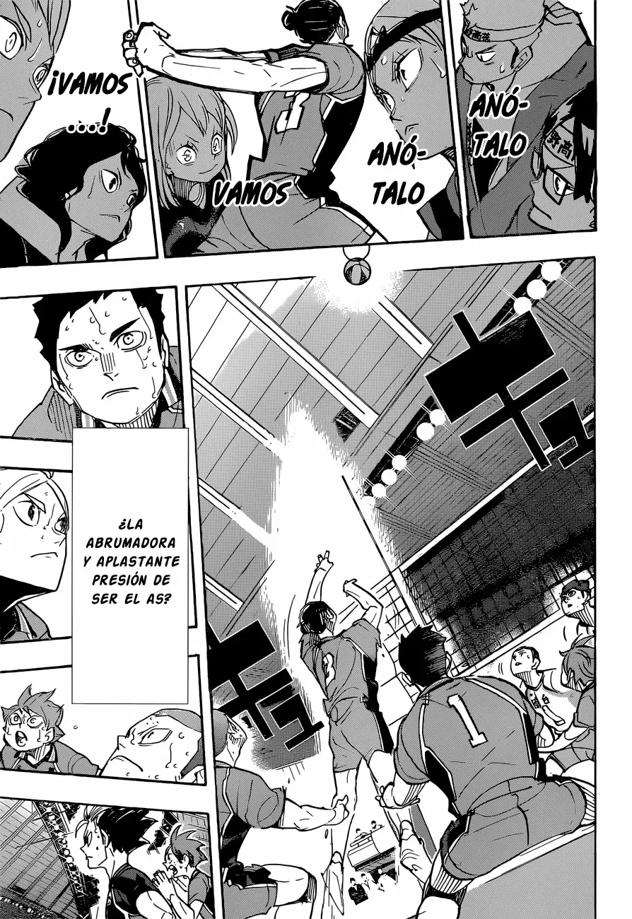 Haikyuu!! capítulo 353, página 10