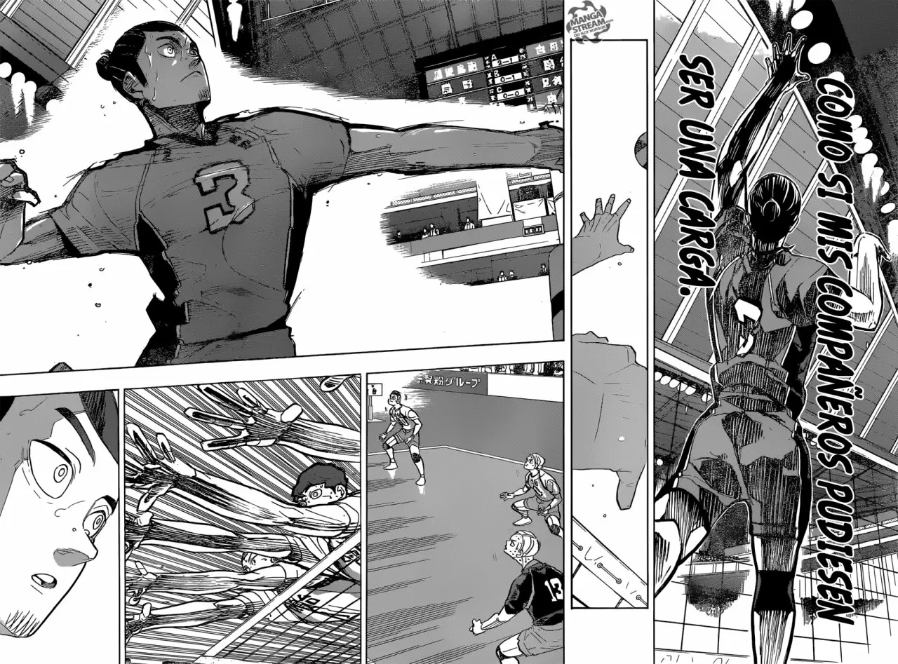 Haikyuu!! capítulo 353, página 11