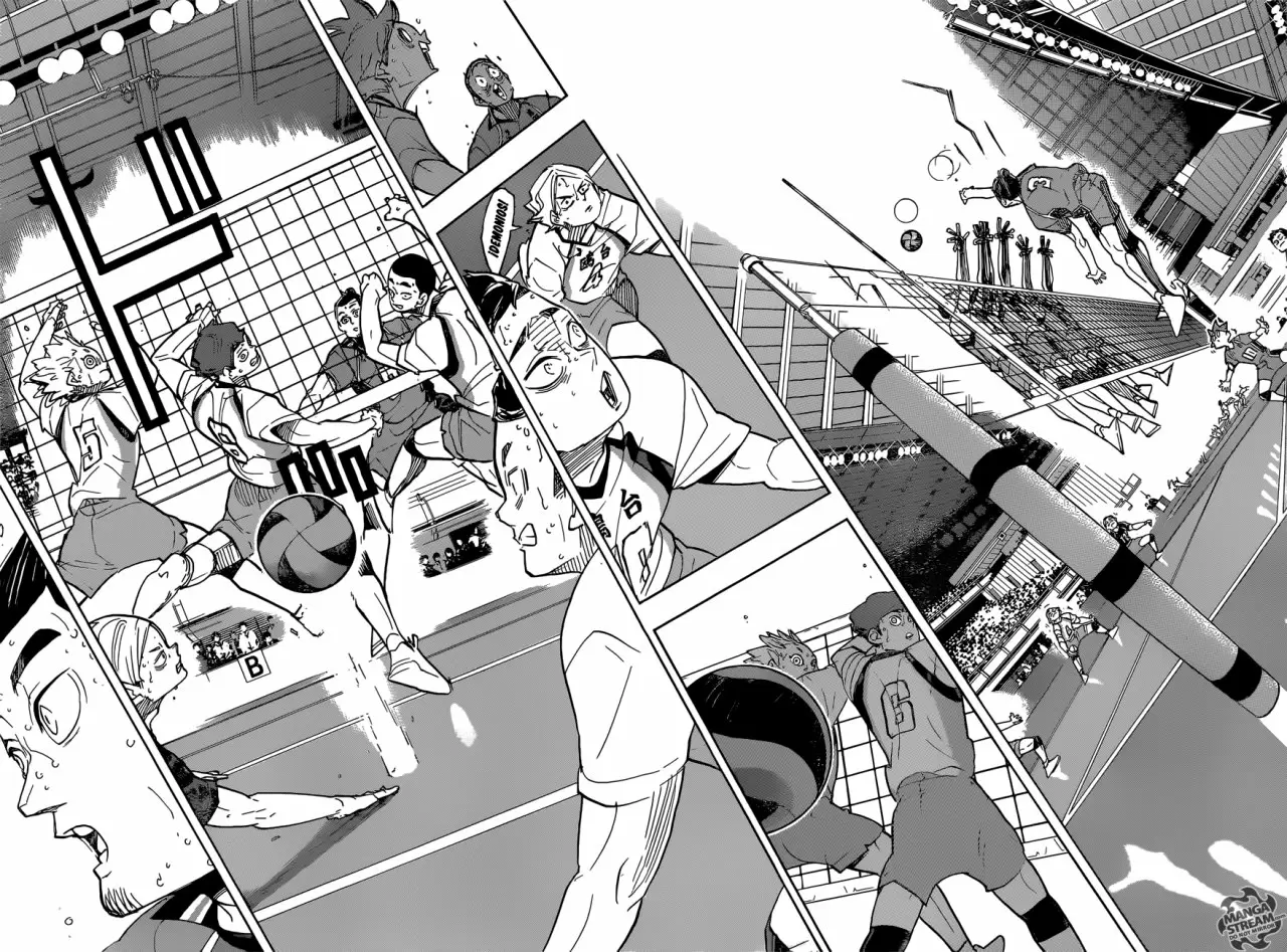 Haikyuu!! capítulo 353, página 12