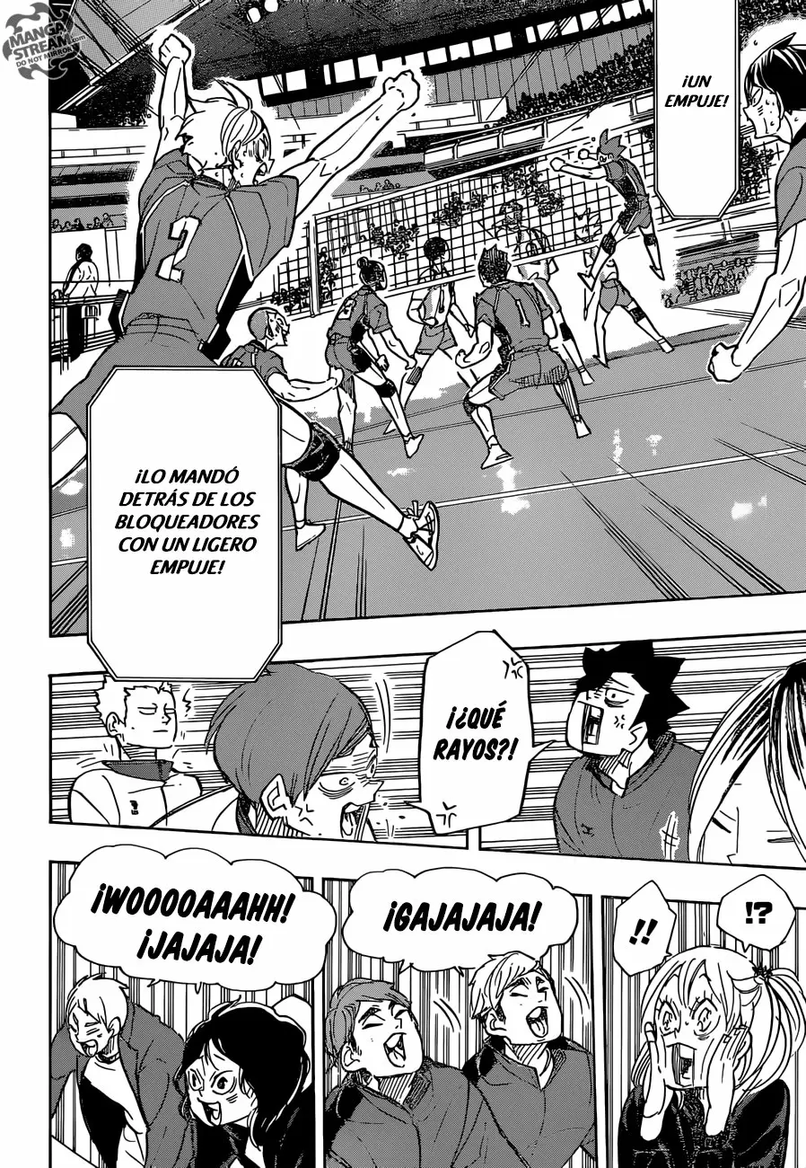 Haikyuu!! capítulo 353, página 13
