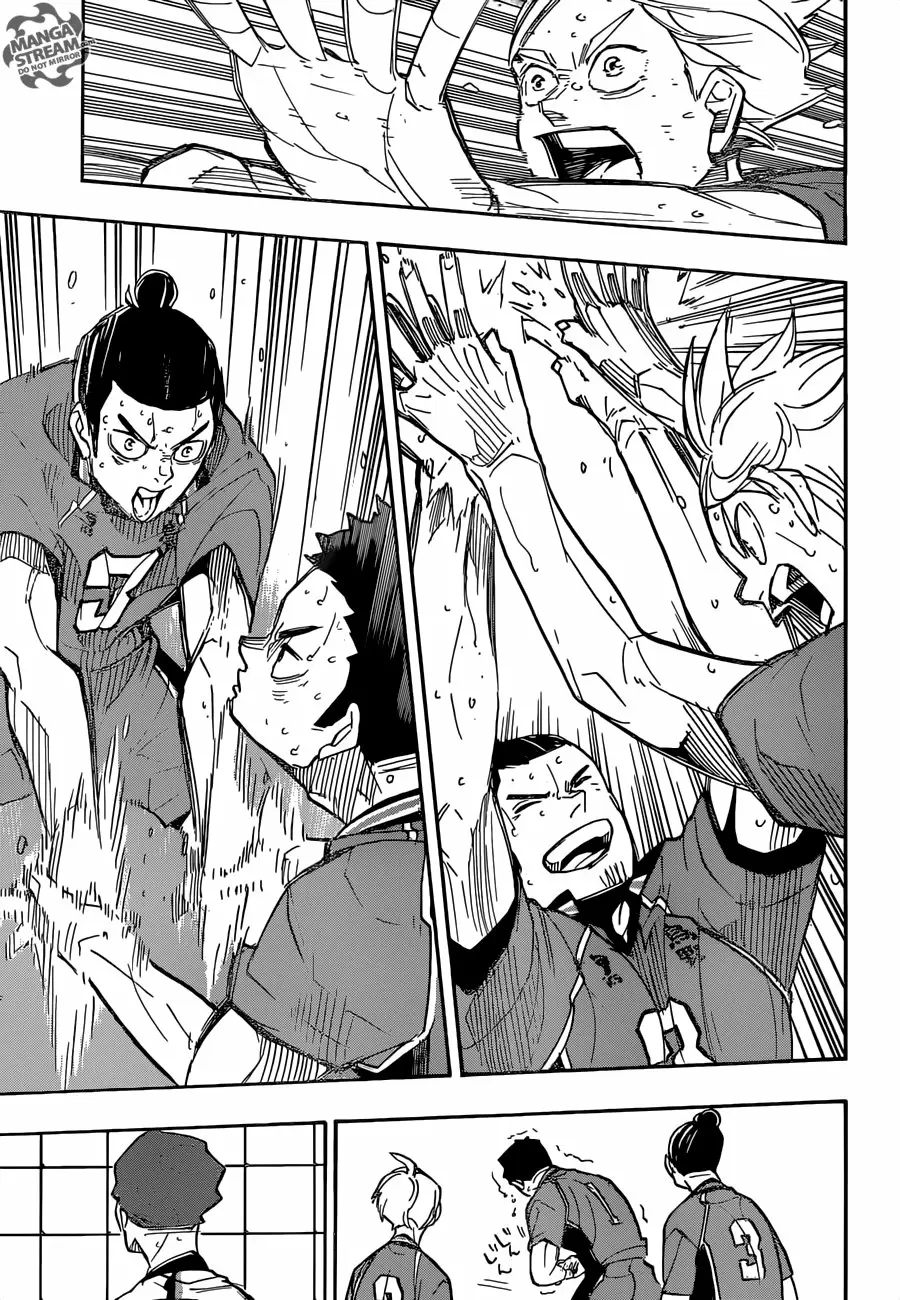 Haikyuu!! capítulo 353, página 14