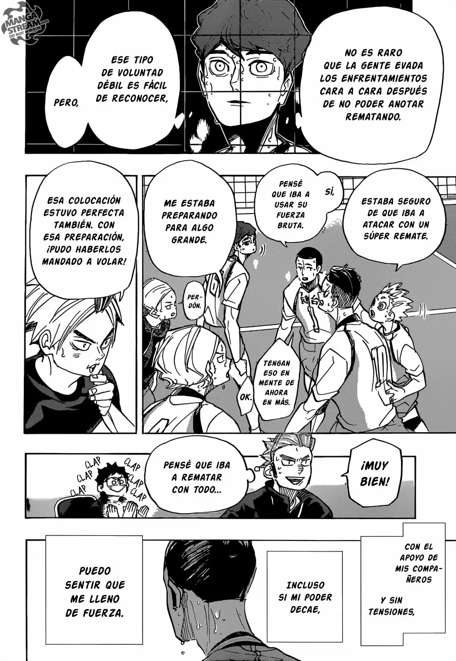 Haikyuu!! capítulo 353, página 15