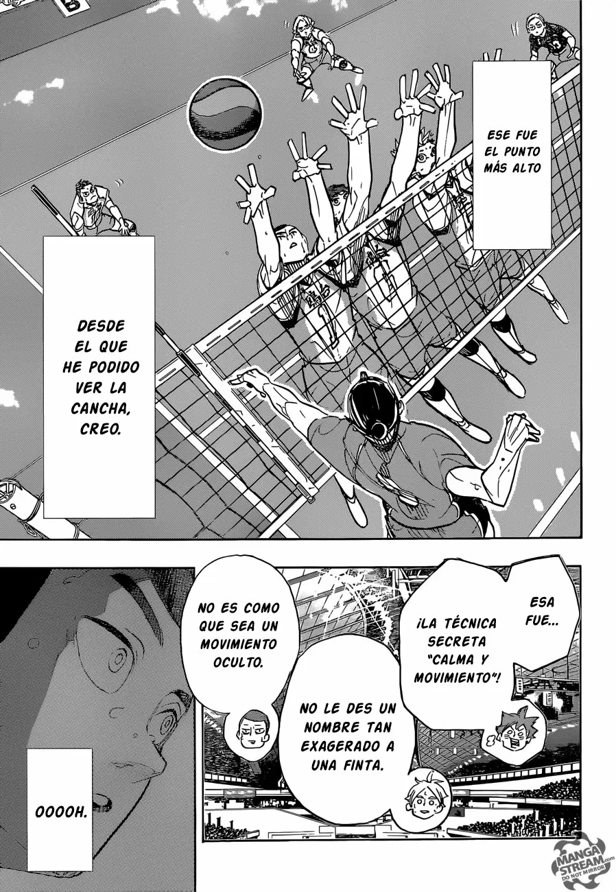 Haikyuu!! capítulo 353, página 16