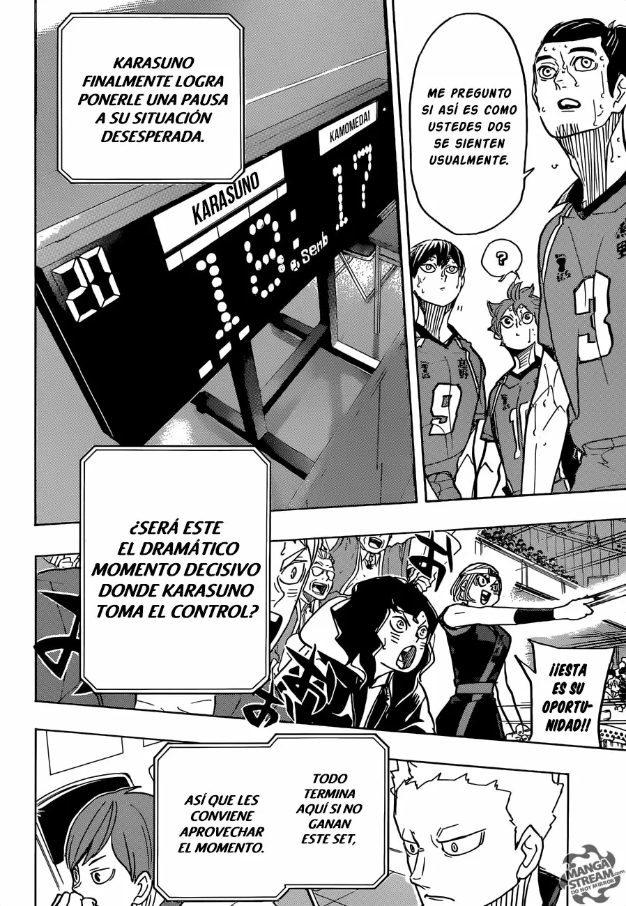 Haikyuu!! capítulo 353, página 17