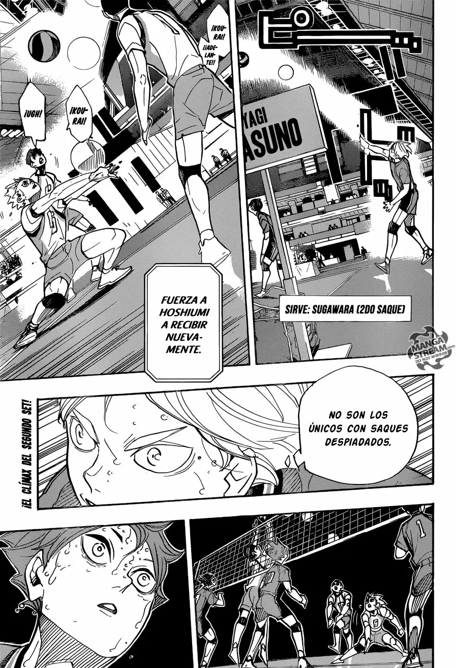Haikyuu!! capítulo 354, página 5