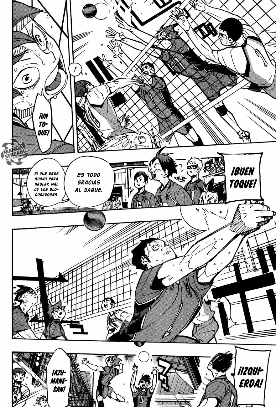 Haikyuu!! capítulo 354, página 6