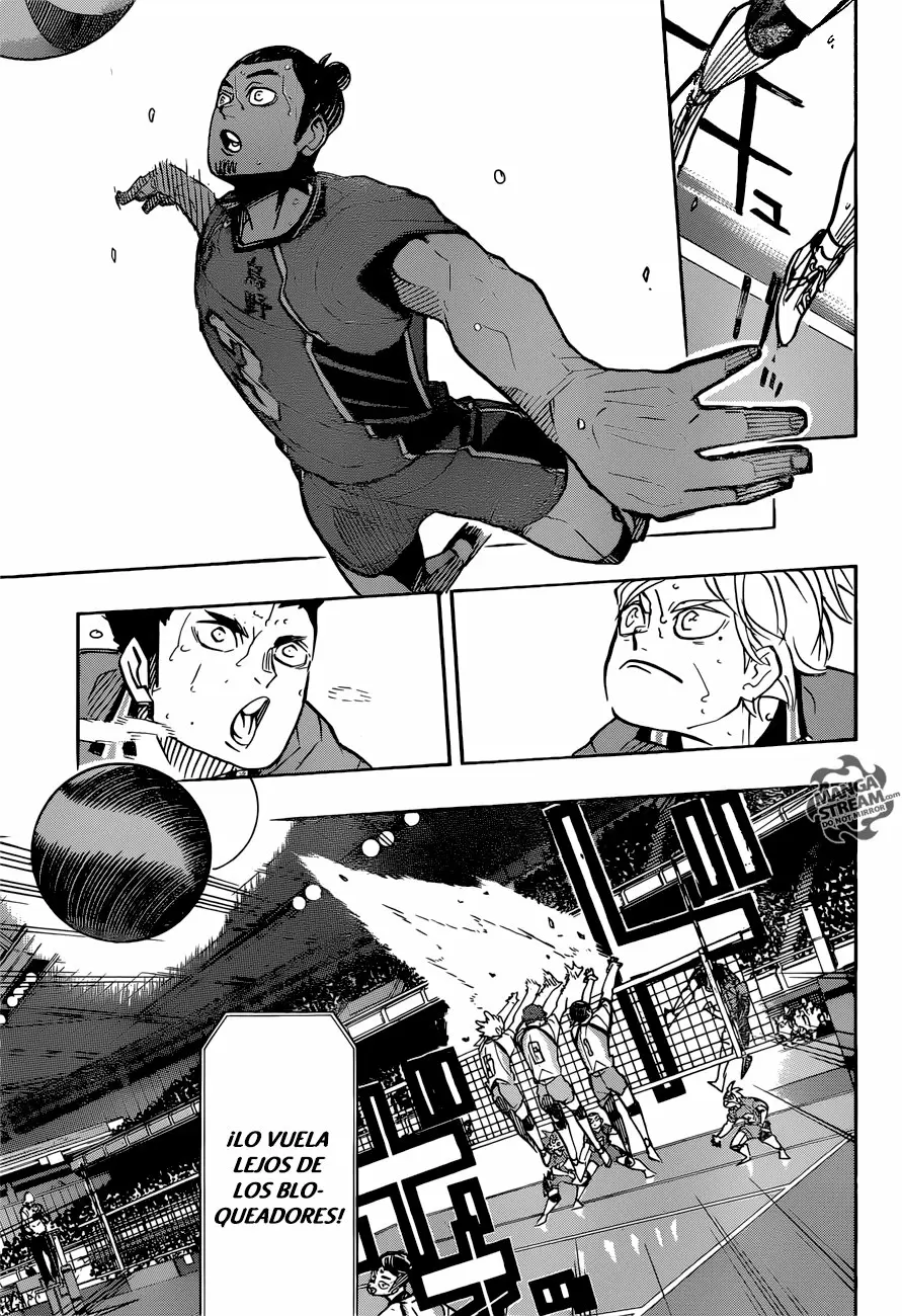 Haikyuu!! capítulo 354, página 7