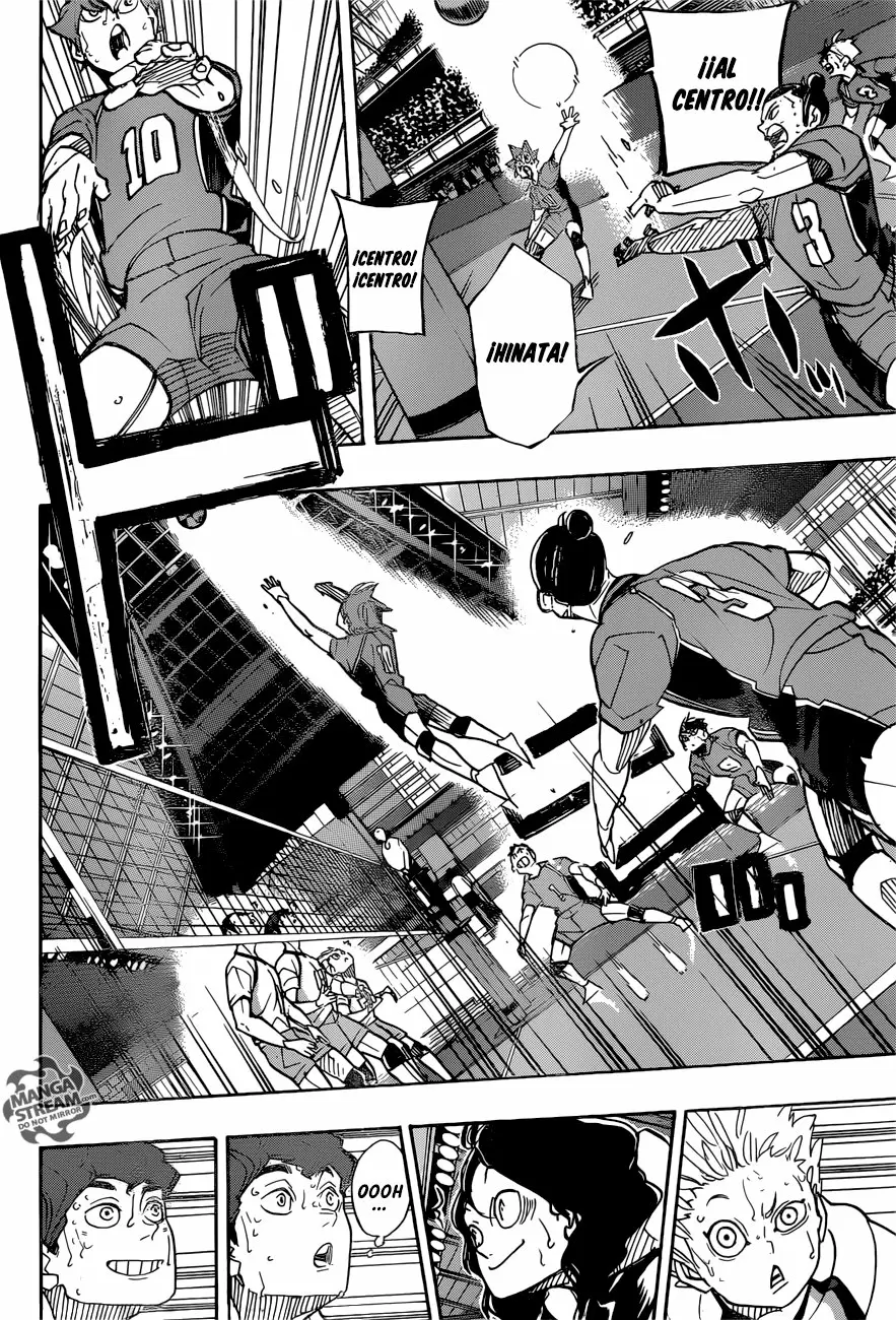 Haikyuu!! capítulo 354, página 12