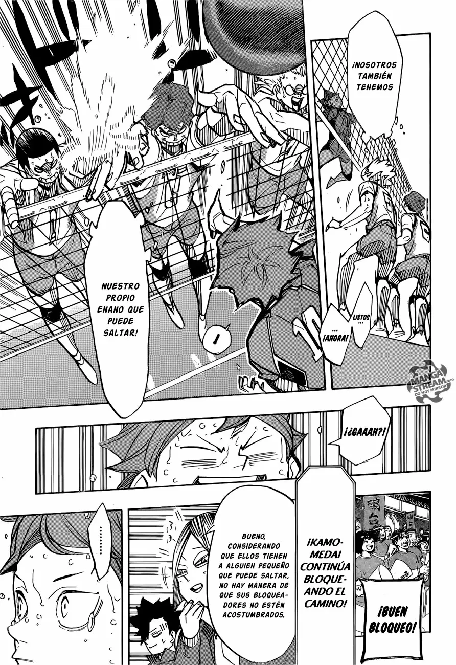 Haikyuu!! capítulo 354, página 13