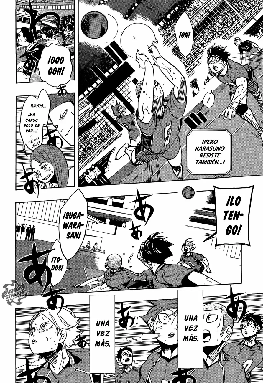Haikyuu!! capítulo 354, página 14
