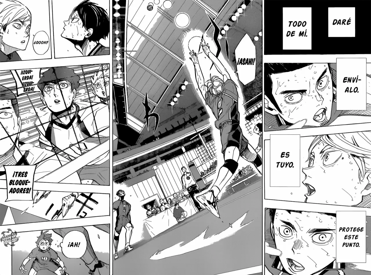 Haikyuu!! capítulo 354, página 16