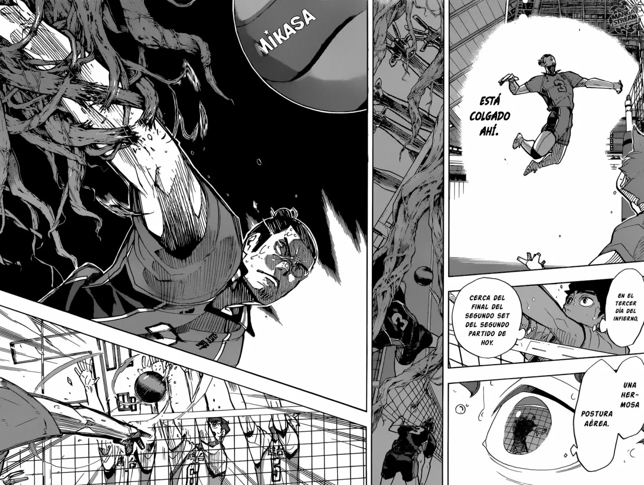 Haikyuu!! capítulo 354, página 17