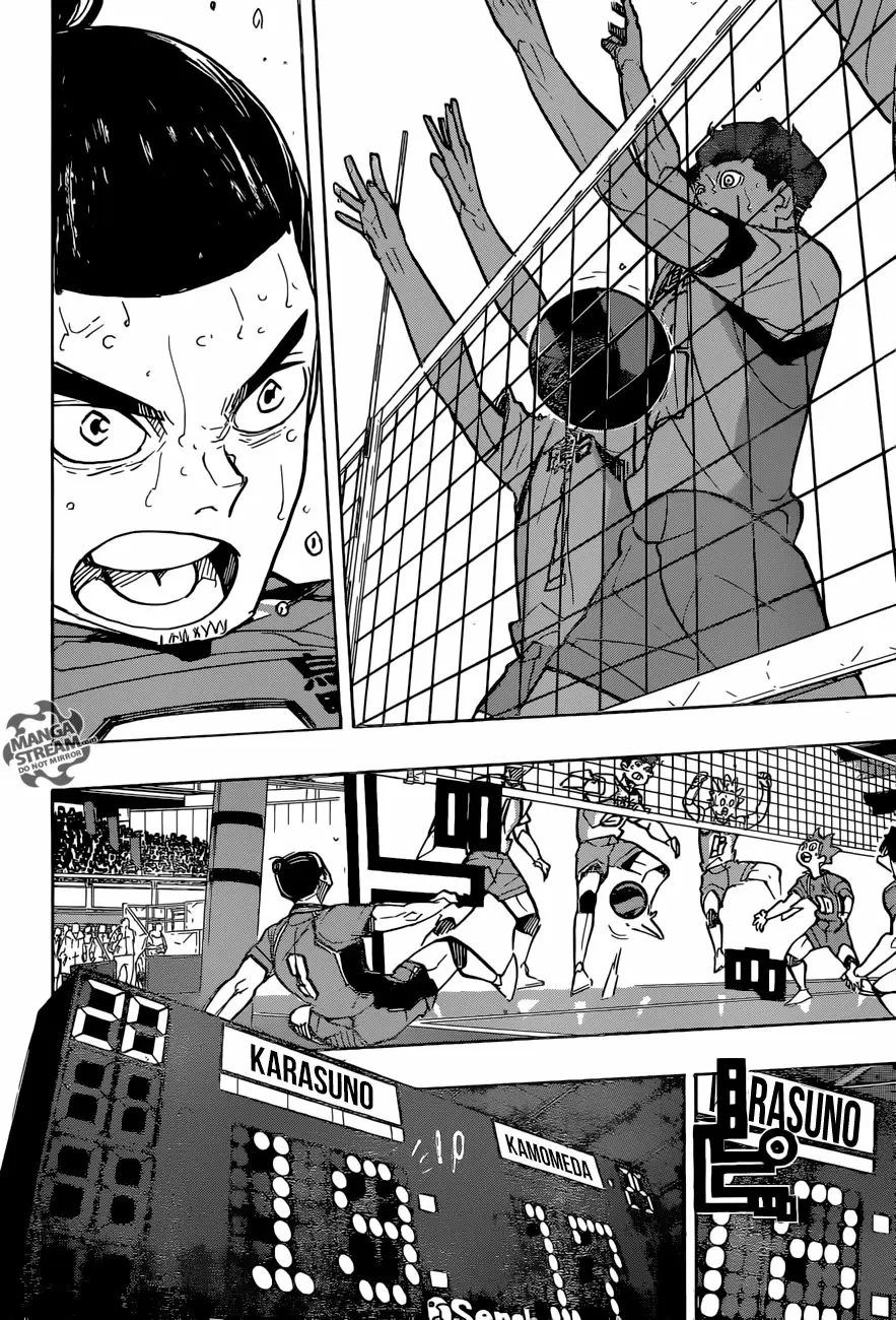Haikyuu!! capítulo 354, página 18