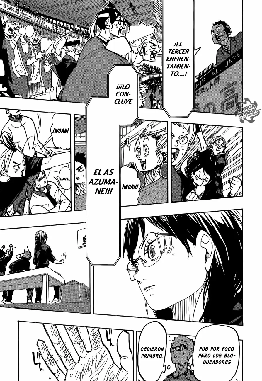 Haikyuu!! capítulo 354, página 19