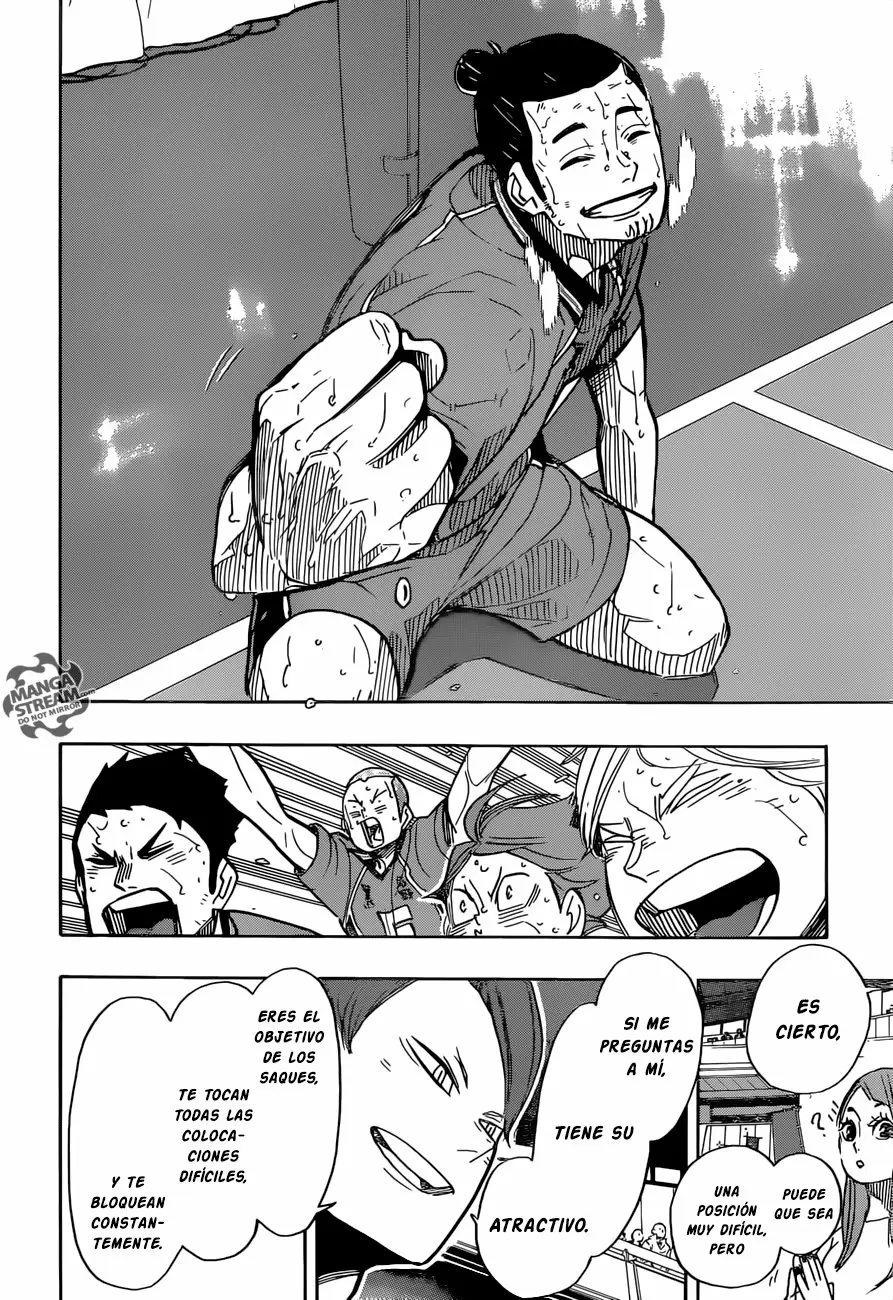 Haikyuu!! capítulo 354, página 20