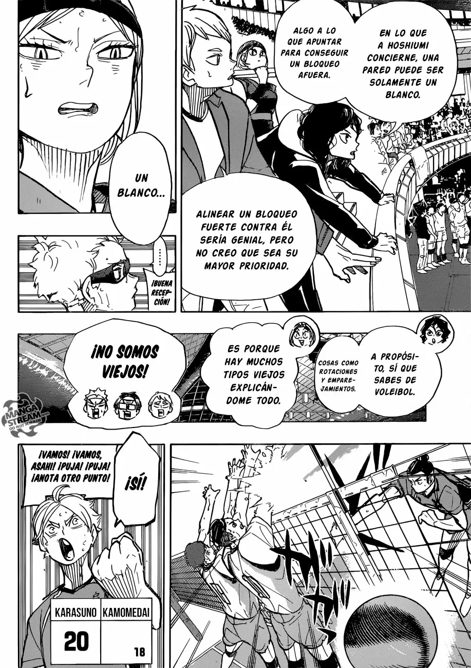 Haikyuu!! capítulo 355, página 9