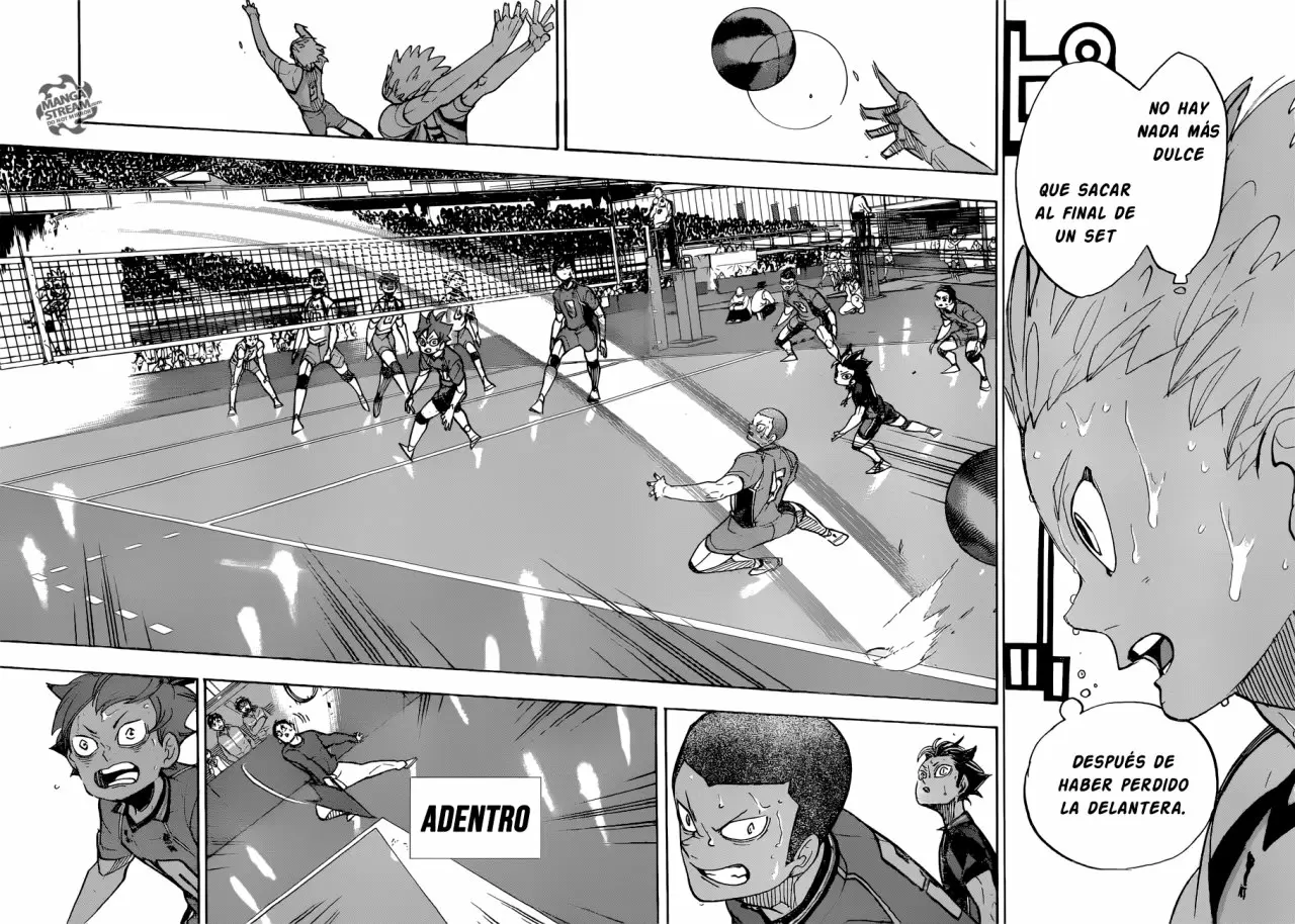 Haikyuu!! capítulo 355, página 11