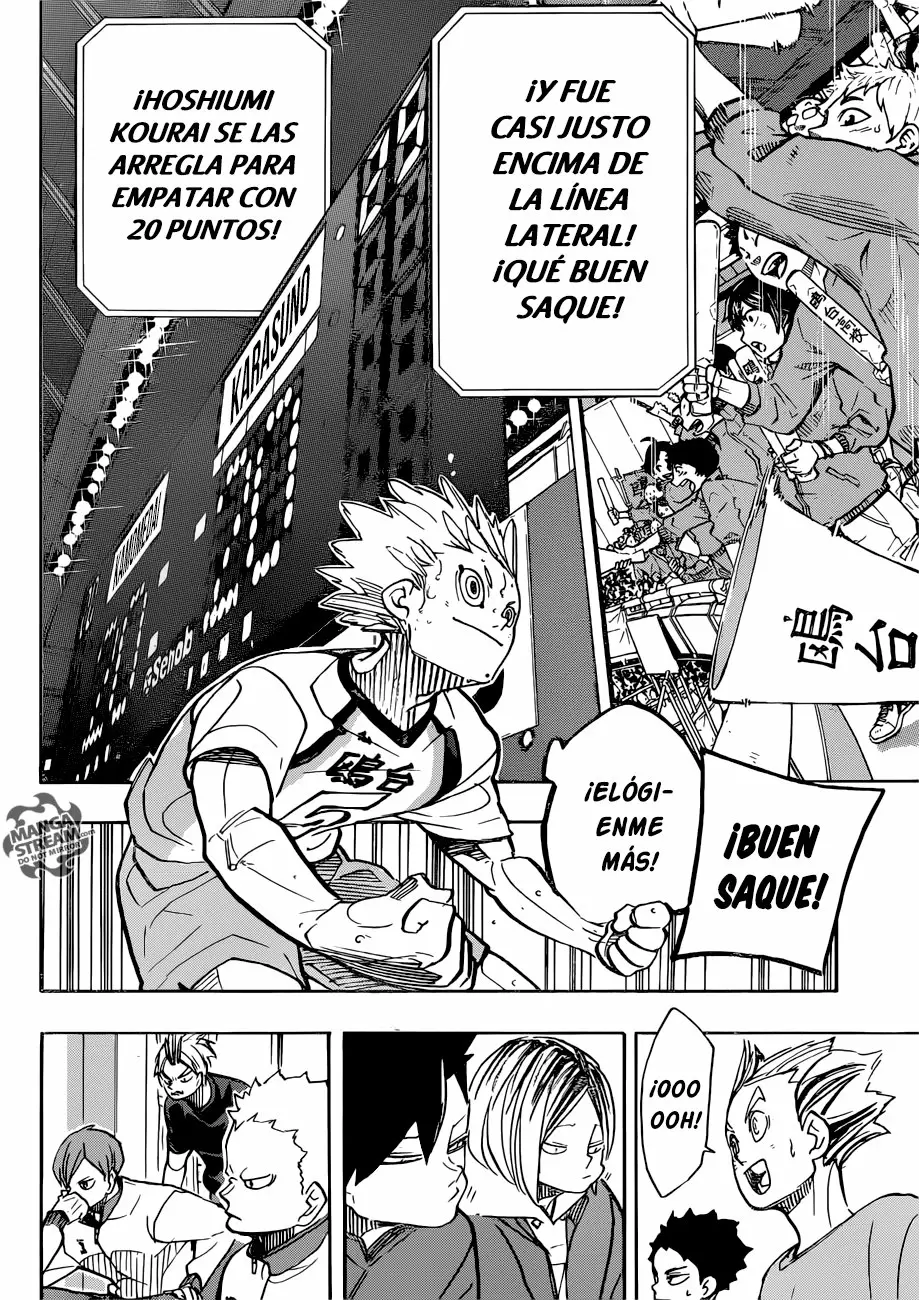 Haikyuu!! capítulo 355, página 12
