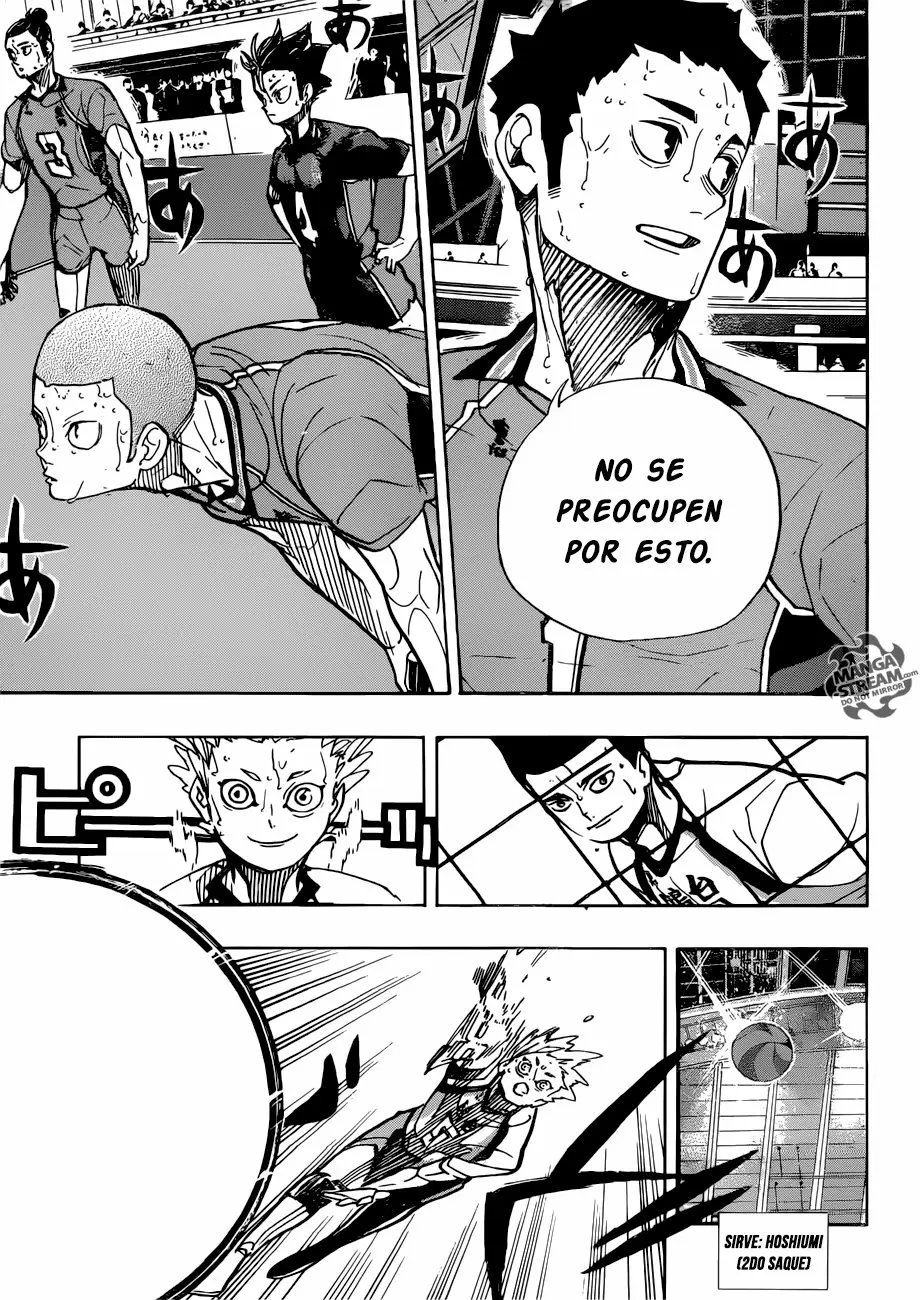 Haikyuu!! capítulo 355, página 13