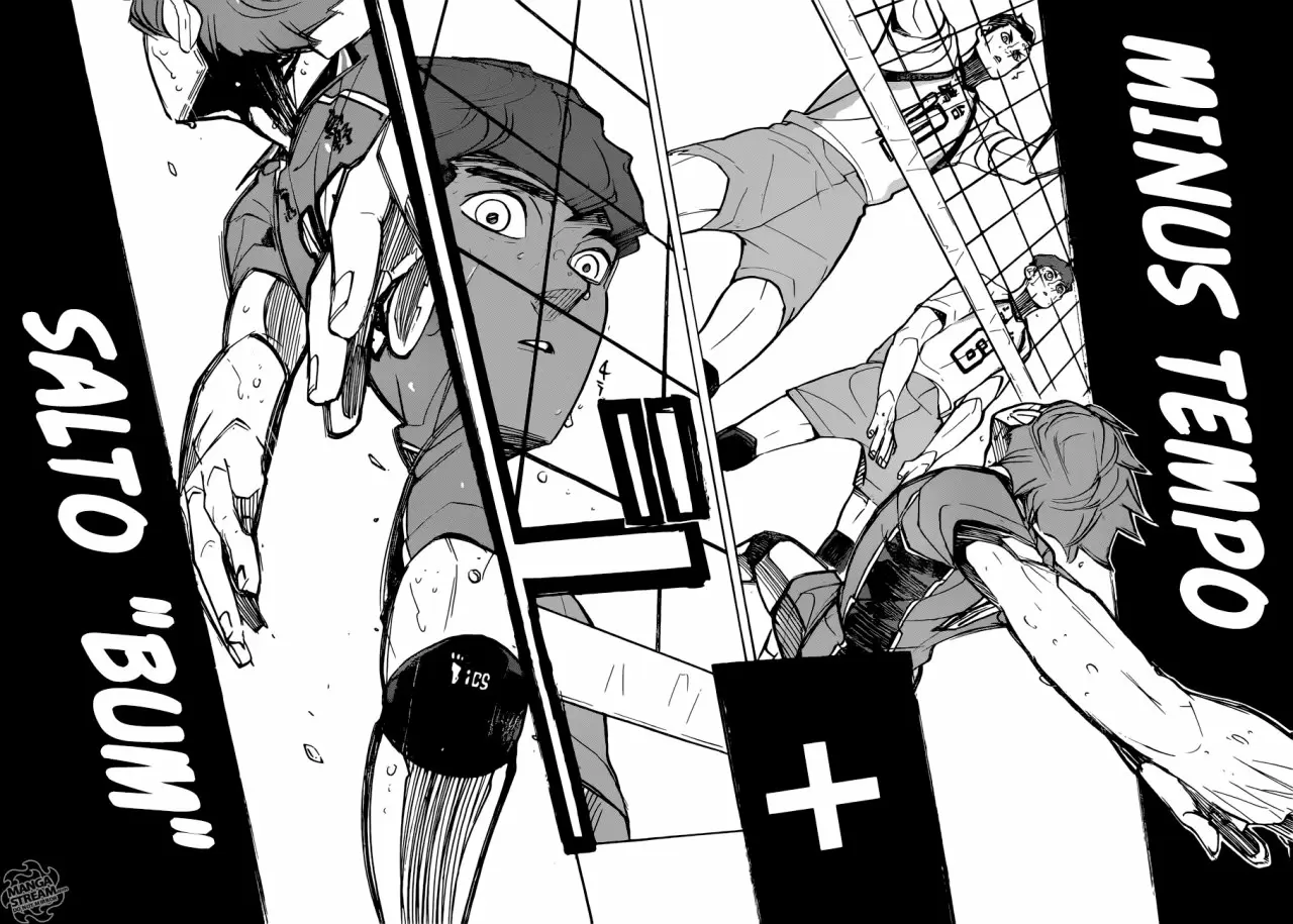 Haikyuu!! capítulo 355, página 16