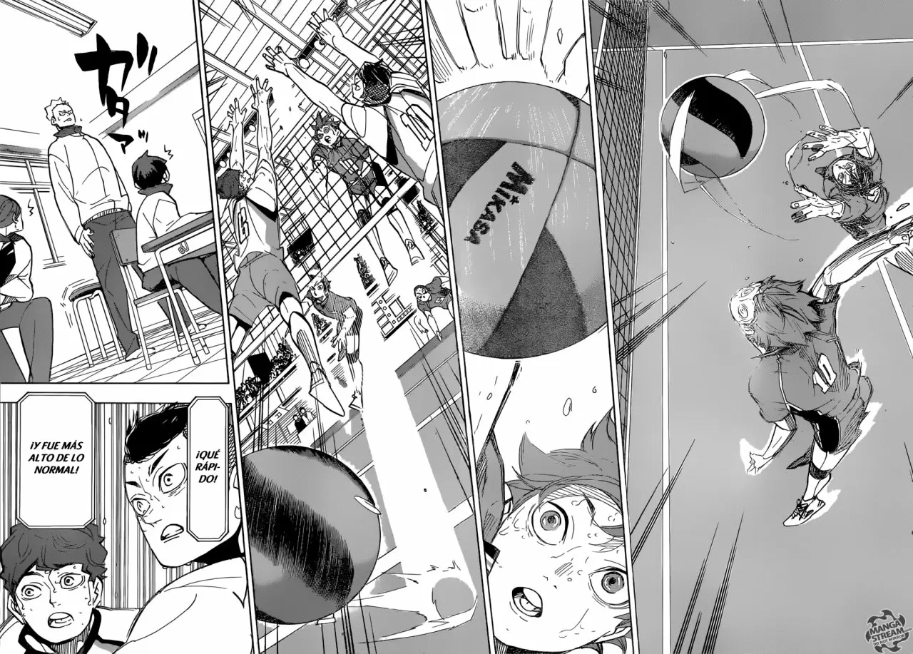 Haikyuu!! capítulo 356, página 3