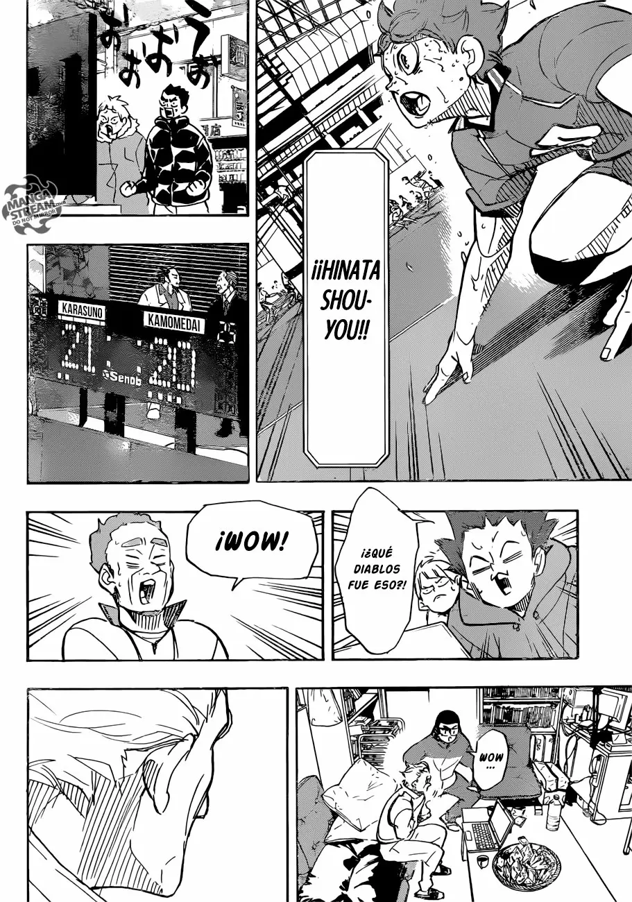 Haikyuu!! capítulo 356, página 4