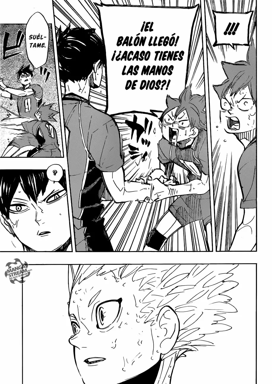 Haikyuu!! capítulo 356, página 5