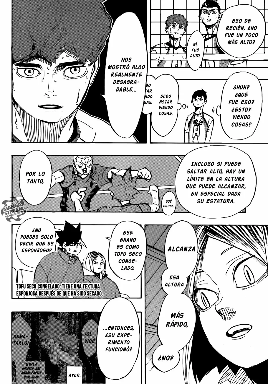 Haikyuu!! capítulo 356, página 6