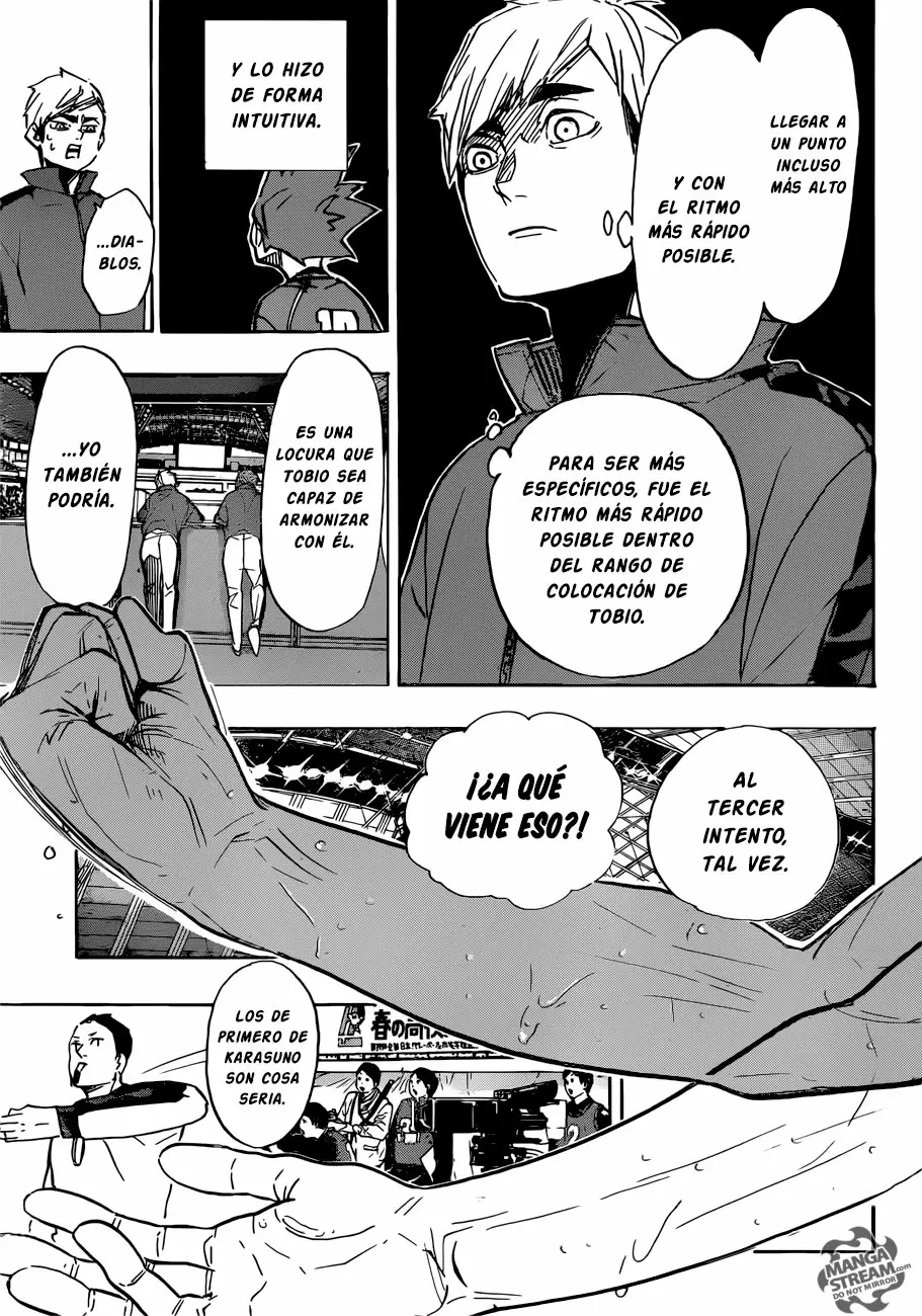 Haikyuu!! capítulo 356, página 7