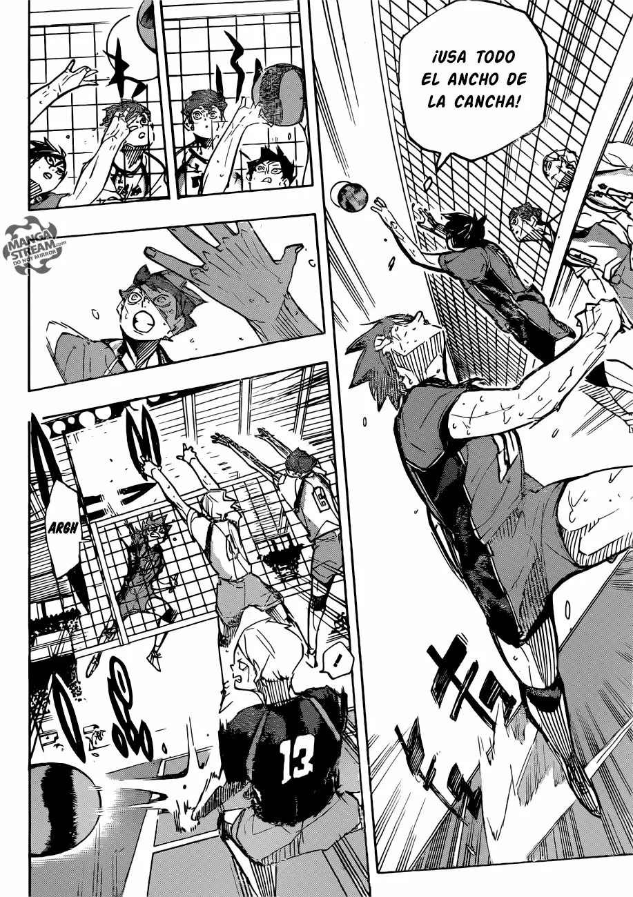 Haikyuu!! capítulo 356, página 11