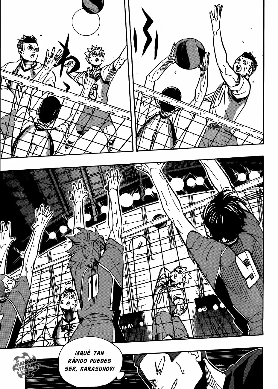 Haikyuu!! capítulo 356, página 14