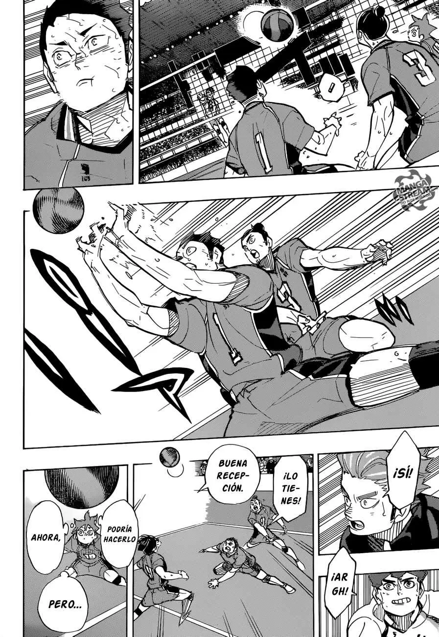 Haikyuu!! capítulo 357, página 4